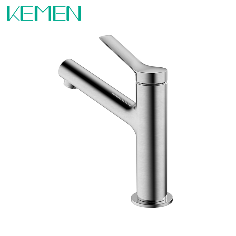 High-end American Standard 316 Stainless Steel Washbasin Faucet Basin Mixer Tap 