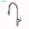 New Material 316 Stainless Steel Pull Down Kitchen Faucet SUS316 Kitchen Mixer Tap with Pull Down Sprayer