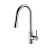 Hot Sell 360 Degree Rotation Kitchen Faucet 2022 Single Handle Mixer Tap Kitchen Pull Down Faucet