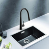 Single Handle Black Faucet 304 Stainless Steel Kitchen Faucet Lead-free Pull Down Kitchen Sink Mixer Taps