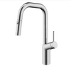 2021 New Design Single Handle Kitchen Mixer Taps Hot And Cold Water Faucet SS Kitchen Pull Down Faucet