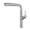 360 Degree Rotate Modern Style Kitchen Tap Pull Out Single Handle Single Hole Kitchen Faucet for Water Sink