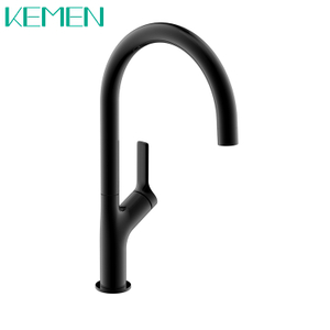 Commercial Kitchen Faucet High Quality 304 Stainless Steel Fashion Faucet Black Kitchen Sink Mixer Taps