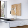 New Model Kitchen Faucet Spray 304 Stainless Steel Hot Cold Kitchen Faucet Pull Down Tap