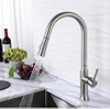Long Neck Faucet Single Handle 304 Stainless Steel Kitchen Faucet Mixer Pull Down Kitchen Tap