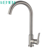 304 Stainless Steel Contemporary Style Single Cold Water Tap Kitchen Sink Faucet