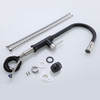 Commercial Kitchen Faucet Pull-Down Kitchen Faucet Stainless Steel 304 Black Mixer Taps