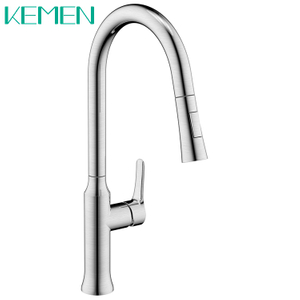 High Quality Mixer Tap Easy Retract Flexible Hose for Kitchen Faucet Dual Function Sprayer Pull Down Kitchen Sink Faucet