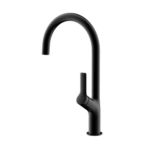 360 Degree Rotatable Swivel Kitchen Faucet Matte Black Stainless Steel Hot Cold Water Kitchen Mixer Taps