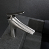Modern Design Hot Cold Water Tap Faucet Wash Basin Mixer Single Handle Basin Faucet