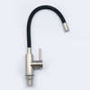 High Quality Kitchen Faucet 304 Stainless Steel Hot And Cold Water Faucet For Kitchen