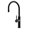 SS Kitchen Pull Down Faucet Green Product Fashion Style Brushed Finishing Kitchen Faucet Matte Black