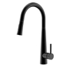 Single Handle Matte Black Faucet 304 Pull Down Kitchen Faucet Hot Cold Water Kitchen Sink Mixer Taps