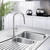 Commercial Kitchen Faucet Mixer Stainless Steel Hot And Cold Pull Down Kitchen Sink Faucet