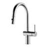 New Model Kitchen Faucet Spray 304 Stainless Steel Hot Cold Kitchen Faucet Pull Down Tap