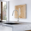 Kitchen Faucet Stainless Steel 304 Water Tap Hot And Cold Pull Down Sprayer Kitchen Mixer Sink Faucet