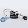 Hot And Cold Water Commercial Kitchen Faucet 304 Stainless Steel Pull Down Kitchen Faucet