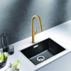 Designer Product 304 Stainless Steel Kitchen Sink Tap One-handle Rose Gold Faucet Pull Down Kitchen Sink Faucet