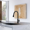 2021 Wholesale Kitchen Mixer Taps 304 Stainless Steel Faucet Pull Down Kitchen Faucet Matte Black