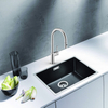 High Standard In Quality Kitchen Faucets 304 Stainless Steel Hot And Cold Water Tap Pull Down Kitchen Faucet For Sink
