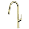 New Design Stainless Steel 304 Hot And Cold Water Kitchen Mixer Tap Pull Down Kitchen Faucet Gold