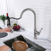 Wholesale Kitchen Sink Mixer Tap 304 Stainless Steel Faucet Pull Down Sprayer Kitchen Shower Faucet