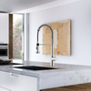 Flexible Spring Spray Stainless Steel Pull Down Kitchen Sink Faucet with Magnetic Mounted Sprayer