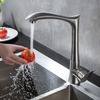 New Design China Factory Directly Supply Deck Mounted Kitchen Faucet Mixer Tap For Sink