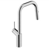 2022 New Product Deck Mount Pull Down Kitchen Faucet With Pull Down Sprayer Kitchen Sink Faucet