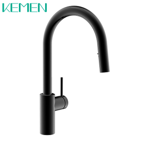 New Style SUS 304 Kitchen Faucet Deck Mounted Faucet Hot Cold Pull Down Kitchen Sink Taps